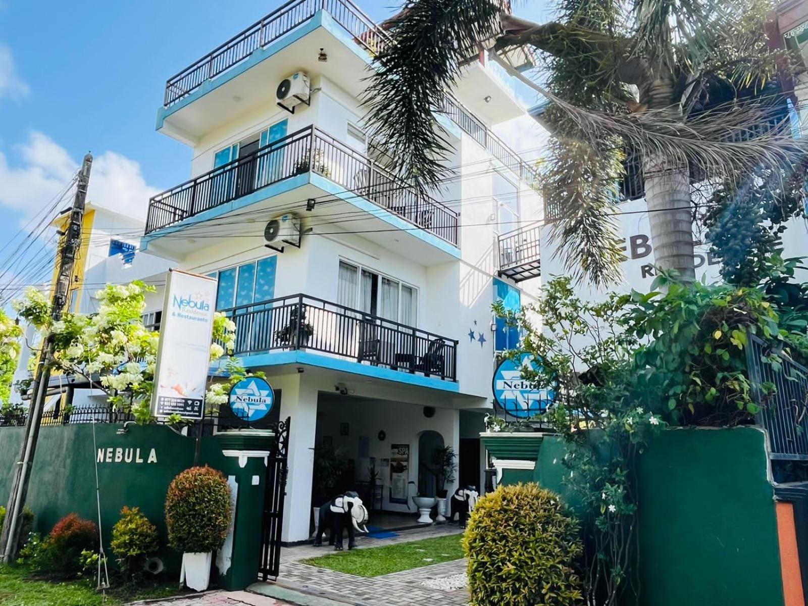 Nebula Residence Негомбо Экстерьер фото